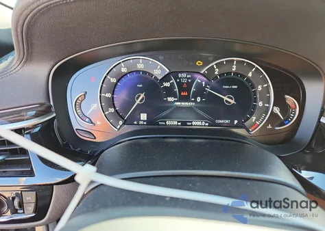 2018 BMW M550Xi from USA, damaged, VIN WBAJB9C57JB035700